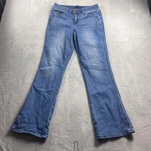 Democracy Women’s Light Blue Boot Cut Jeans